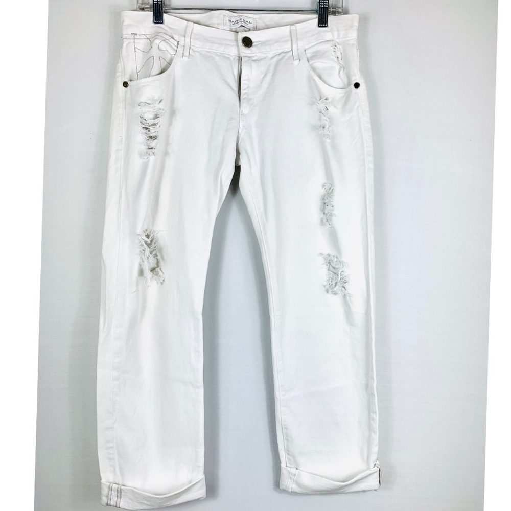 Habitual Distressed Jane Jean